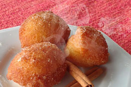 BOLINHO DE CHUVA COM OVO CAIPIRA